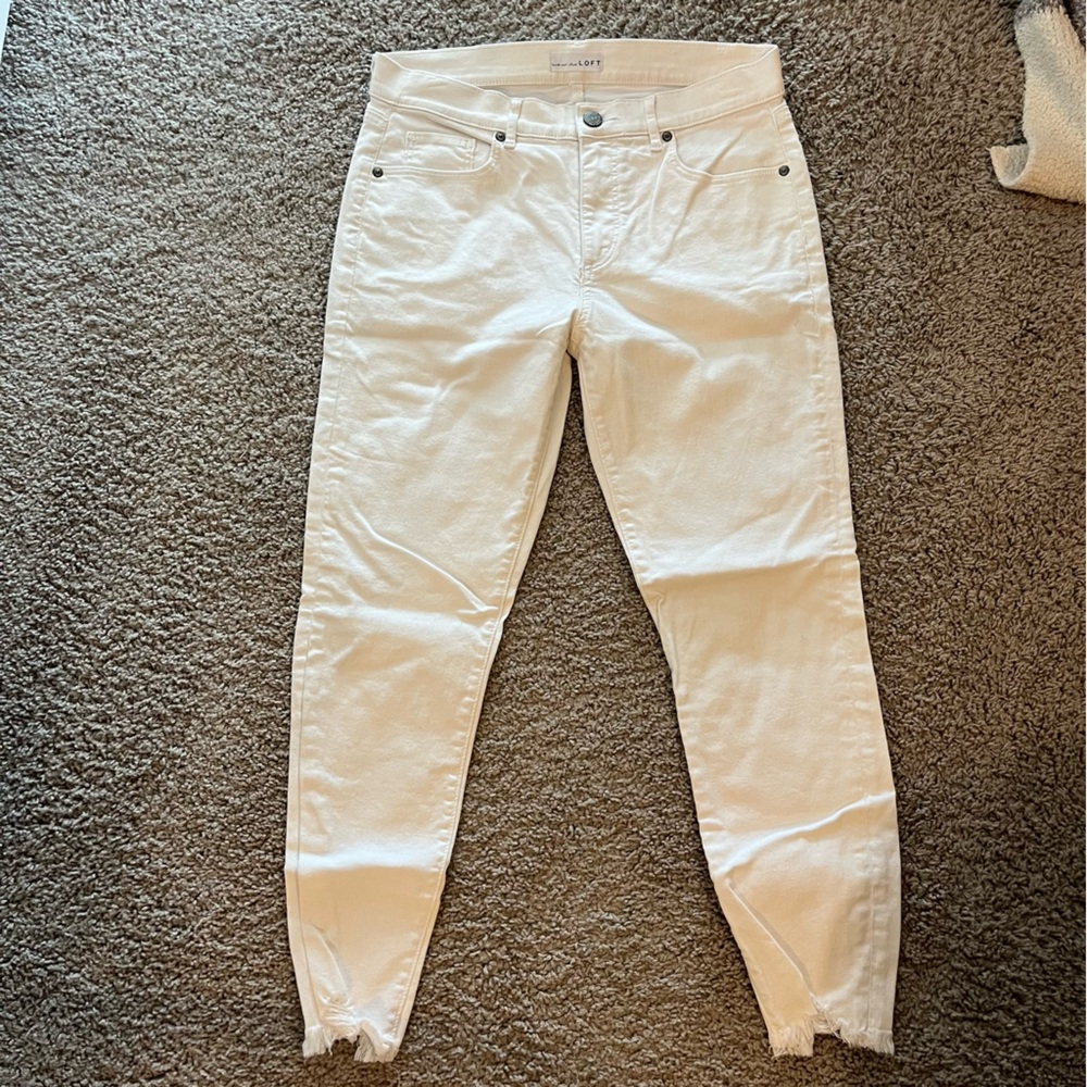 Ann Taylor LOFT Skinny Crop